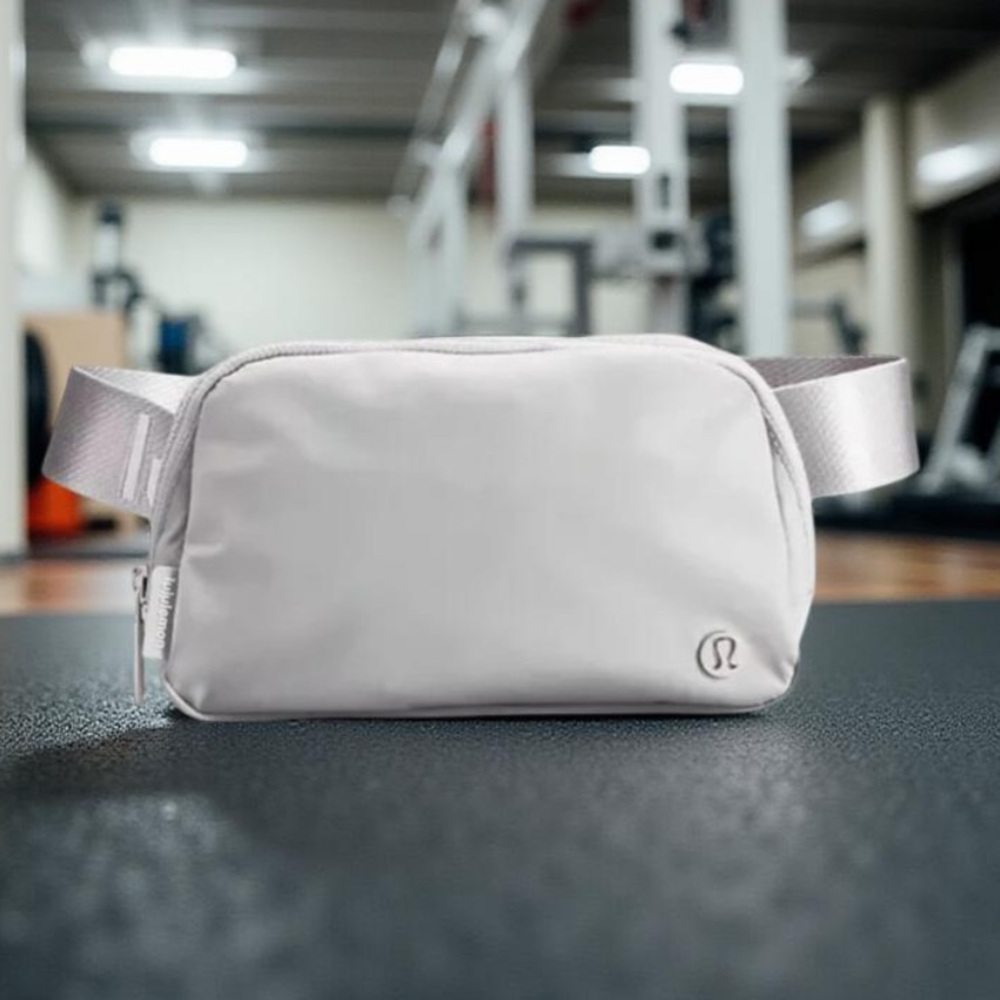 Lululemon Grey  Crossbody Bag - Lululemon Belt bag Rare Grey NWT 7.5" x 2' x 5"